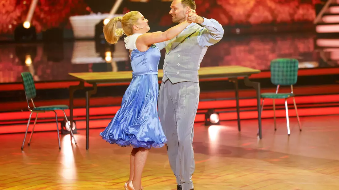 Jeanette Biedermann wollte so gerne tanzen - fällt nun aber aus bei «Let's Dance». - Bild: Thomas Banneyer/dpa