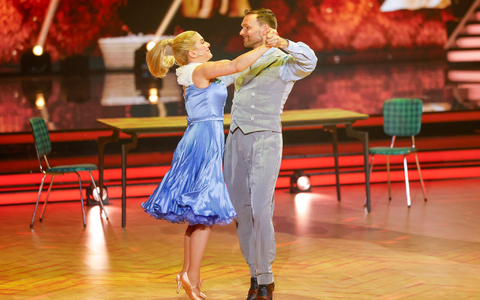 Jeanette Biedermann wollte so gerne tanzen - fällt nun aber aus bei «Let's Dance». - Foto: Thomas Banneyer/dpa