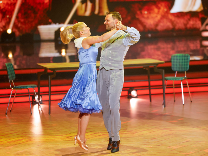Jeanette Biedermann wollte so gerne tanzen - fällt nun aber aus bei «Let's Dance». - Foto: Thomas Banneyer/dpa