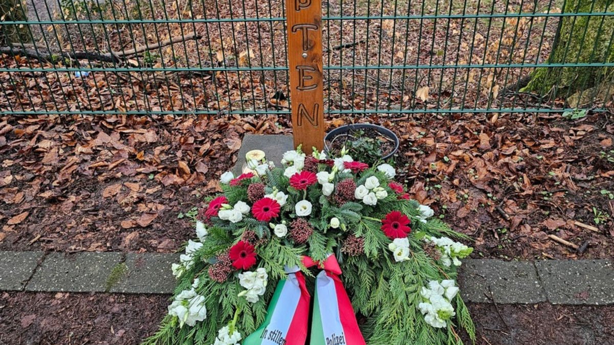 POL-W: W/RS/SG 25 Jahre danach: Kirsten Späinghaus-Flick bleibt unvergessen - Foto: presseportal.de