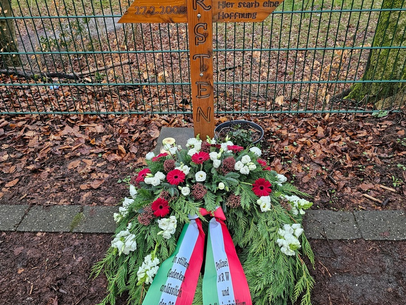 POL-W: W/RS/SG 25 Jahre danach: Kirsten Späinghaus-Flick bleibt unvergessen - Foto: presseportal.de