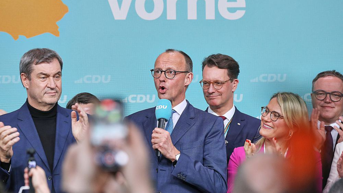 Friedrich Merz am Wahlabend - Foto: über dts Nachrichtenagentur