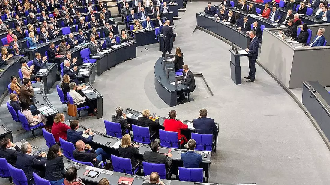 Bundestag debattiert über Zustrombegrenzungsgesetz (Archiv) - Bild: über dts Nachrichtenagentur
