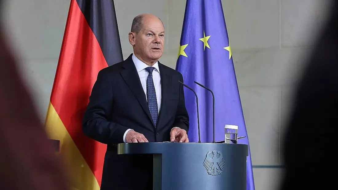 Olaf Scholz (Archiv) - Bild: über dts Nachrichtenagentur