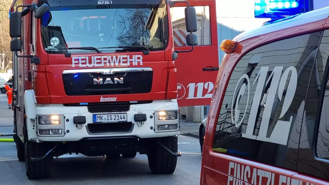 FW-MK: ABC Einsatz in einem Ärztehaus - Bild: presseportal.de