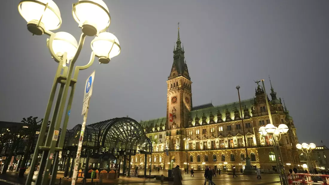 Am Sonntag wird in Hamburg gewählt. - Bild: Marcus Brandt/dpa