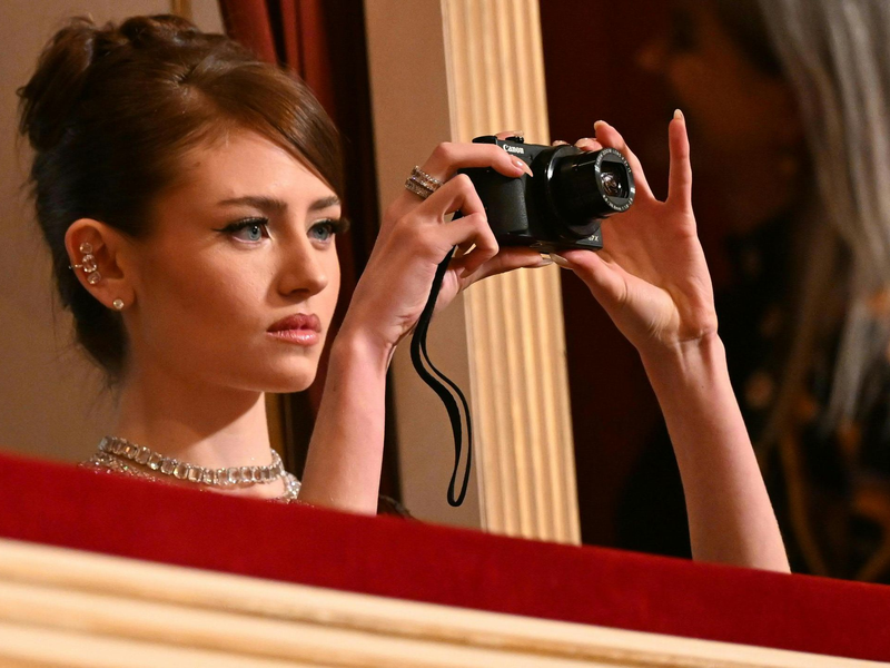 Leni Klum fühlt sich «wie eine Prinzessin». - Foto: Roland Schlager/APA/dpa