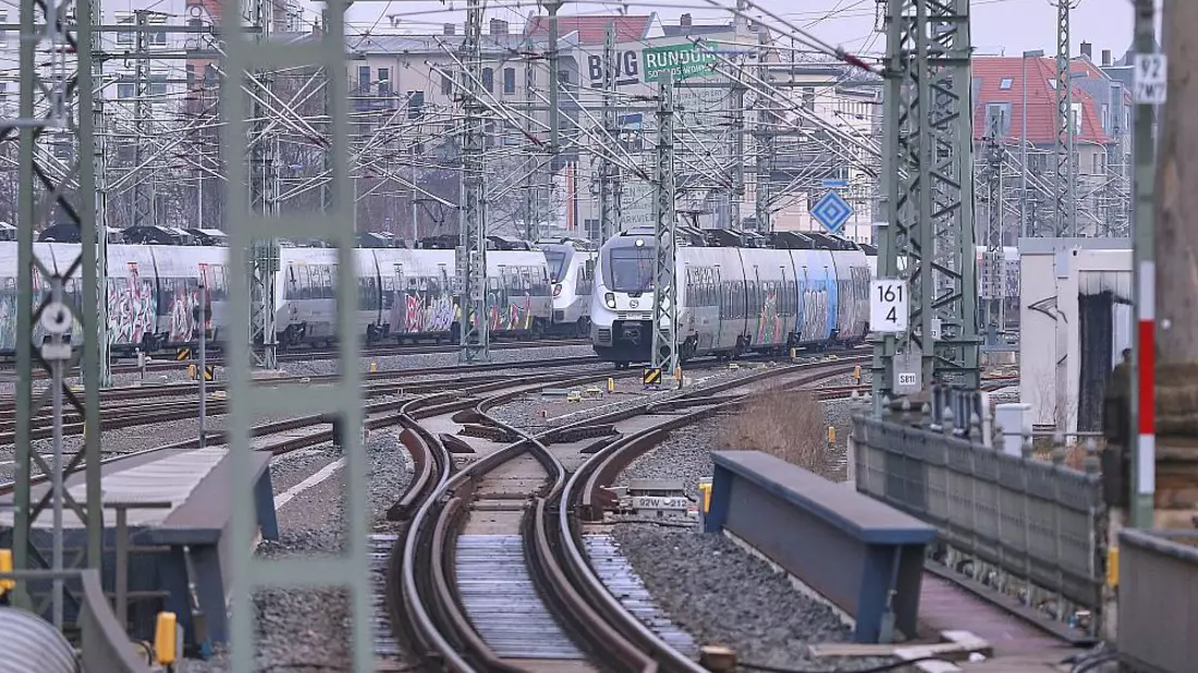 S-Bahn-Züge der Bahn (Archiv) - Bild: über dts Nachrichtenagentur