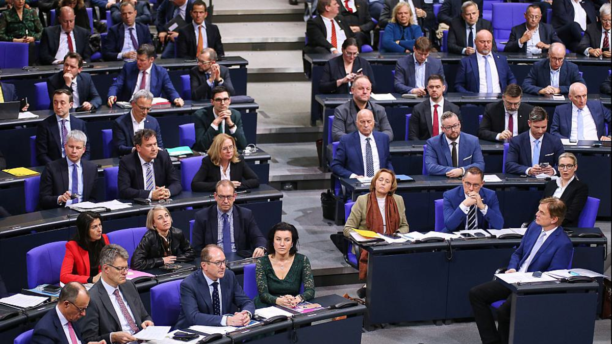 Union und AfD im Bundestag (Archiv) - Foto: über dts Nachrichtenagentur