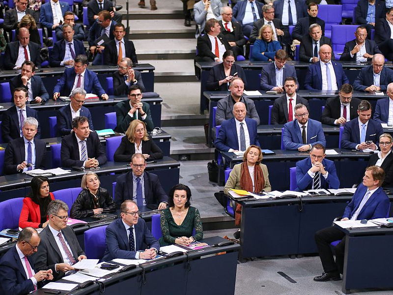 Union und AfD im Bundestag (Archiv) - Foto: über dts Nachrichtenagentur