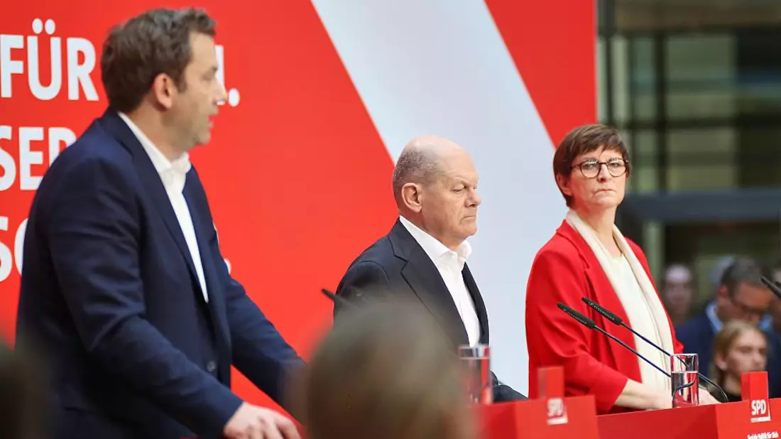 SPD-Wahlnachlese am 24.02.2025 - Bild: über dts Nachrichtenagentur