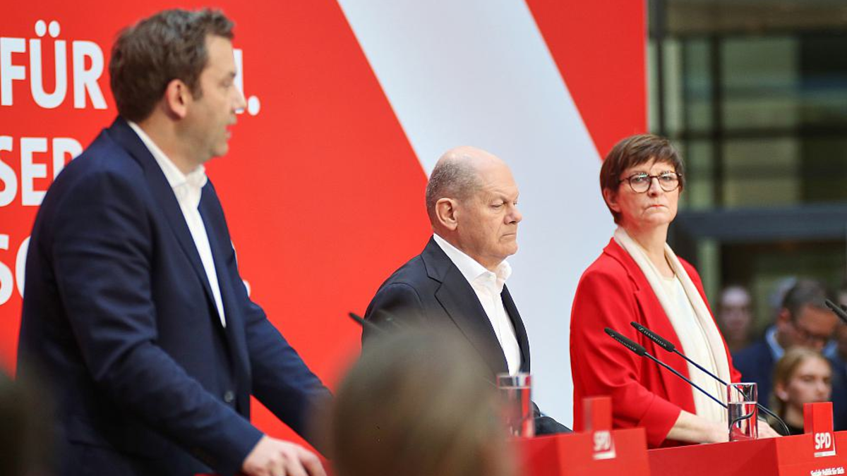 SPD-Wahlnachlese am 24.02.2025 - Foto: über dts Nachrichtenagentur