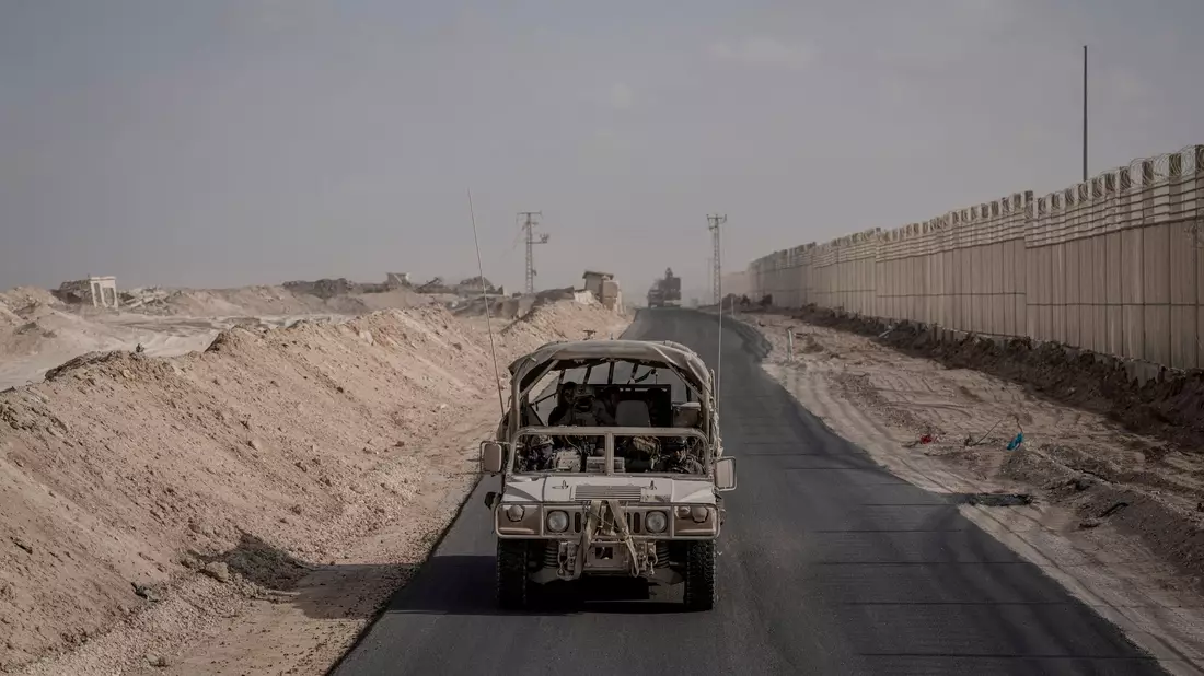 Israel will Truppen in Teilen des Gazastreifens lassen. (Archivbild) - Bild: Ilia Yefimovich/dpa