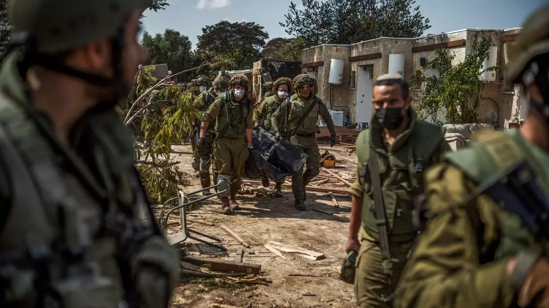 Israels Militär rechnete vor dem 7. Oktober nicht damit, dass die Hamas einen großen Krieg will. (Archivbild) - Bild: Ilia Yefimovich/dpa