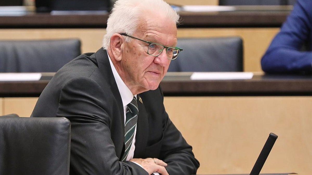 Winfried Kretschmann (Archiv) - Foto: über dts Nachrichtenagentur