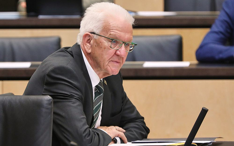 Winfried Kretschmann (Archiv) - Foto: über dts Nachrichtenagentur