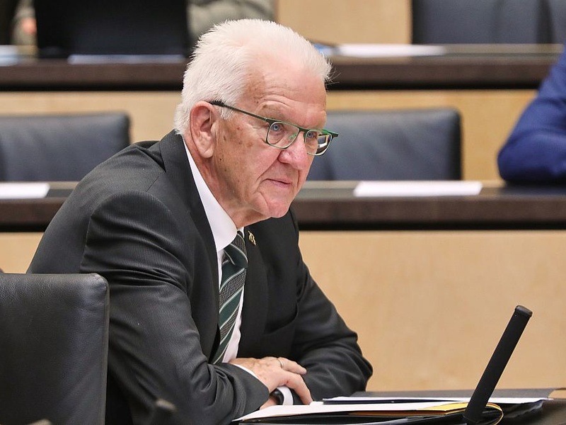 Winfried Kretschmann (Archiv) - Foto: über dts Nachrichtenagentur