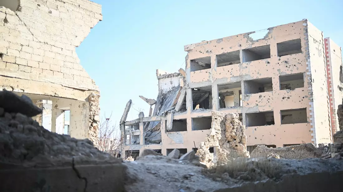 Israel hat in der syrischen Hauptstadt Damaskus angegriffen. (Symbolbild) - Bild: Sebastian Gollnow/dpa