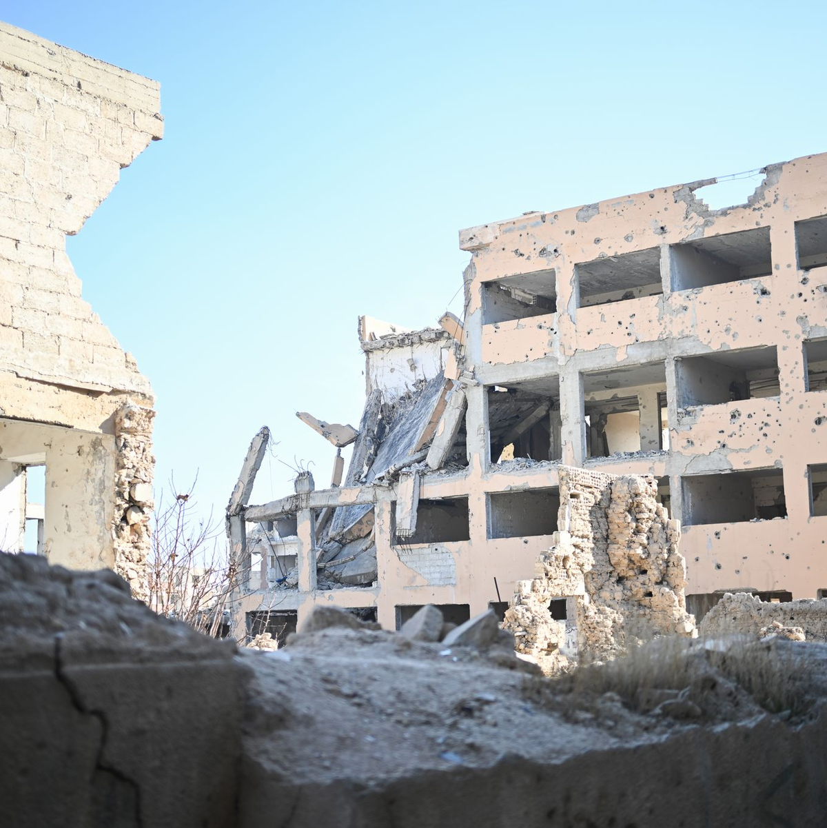 Israel hat in der syrischen Hauptstadt Damaskus angegriffen. (Symbolbild) - Foto: Sebastian Gollnow/dpa