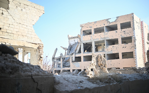 Israel hat in der syrischen Hauptstadt Damaskus angegriffen. (Symbolbild) - Foto: Sebastian Gollnow/dpa Israel hat in der syrischen Hauptstadt Damaskus angegriffen. (Symbolbild) - Foto: Sebastian Gollnow/dpa