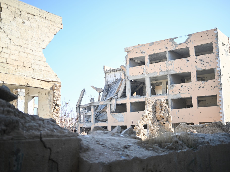 Israel hat in der syrischen Hauptstadt Damaskus angegriffen. (Symbolbild) - Foto: Sebastian Gollnow/dpa