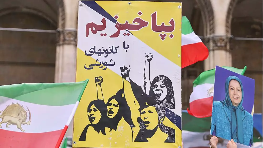Anti-Iran-Protest (Archiv) - Bild: über dts Nachrichtenagentur