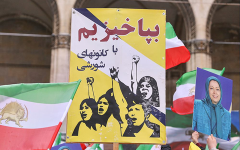 Anti-Iran-Protest (Archiv) - Foto: über dts Nachrichtenagentur