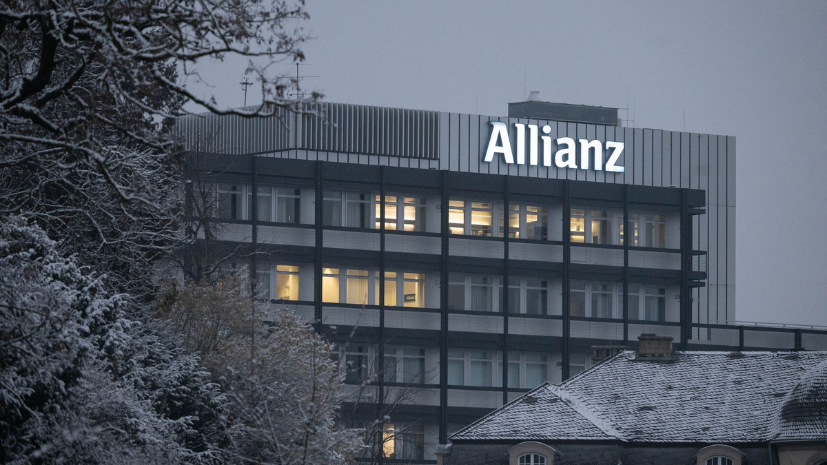 Die Geschäfte beim Versicherungskonzern Allianz laufen rund.  - Foto: Marijan Murat/dpa