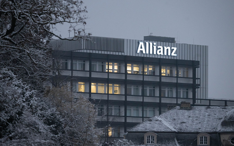 Die Geschäfte beim Versicherungskonzern Allianz laufen rund.  - Foto: Marijan Murat/dpa