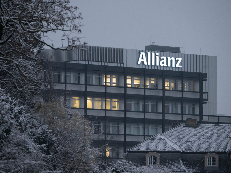 Die Geschäfte beim Versicherungskonzern Allianz laufen rund.  - Foto: Marijan Murat/dpa