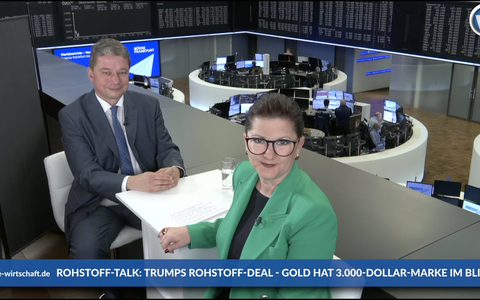 Michael Blumenroth im Rohstoff-Talk: Rohstoff-Deal und Gold-Rekorde - das steckt dahinter - Foto: inside-wirtschaft.de