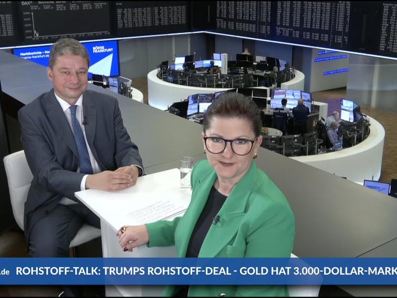 Michael Blumenroth im Rohstoff-Talk: Rohstoff-Deal und Gold-Rekorde - das steckt dahinter - Foto: inside-wirtschaft.de