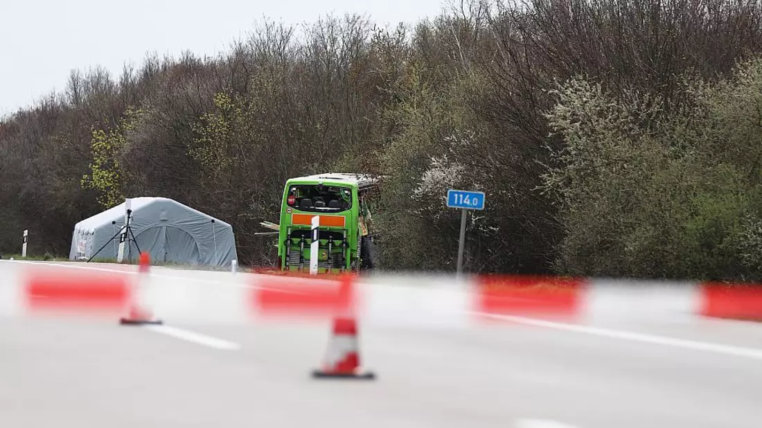 Unfall auf der A 9 bei Leipzig (Archiv) - Bild: über dts Nachrichtenagentur
