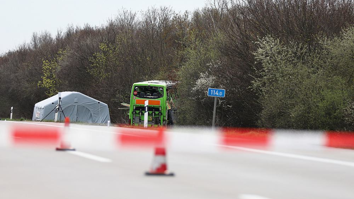 Unfall auf der A 9 bei Leipzig (Archiv) - Foto: über dts Nachrichtenagentur