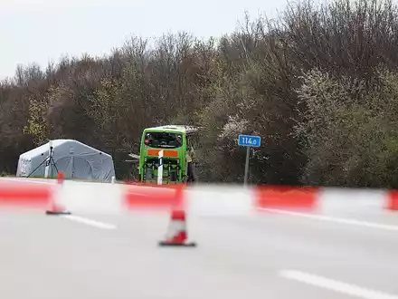 Unfall auf der A 9 bei Leipzig (Archiv) - Foto: über dts Nachrichtenagentur