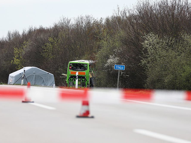 Unfall auf der A 9 bei Leipzig (Archiv) - Foto: über dts Nachrichtenagentur
