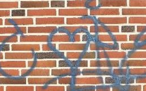 POL-EL: Bad Bentheim - Sachbeschädigung durch Graffiti (siehe Bilder) - Foto: presseportal.de