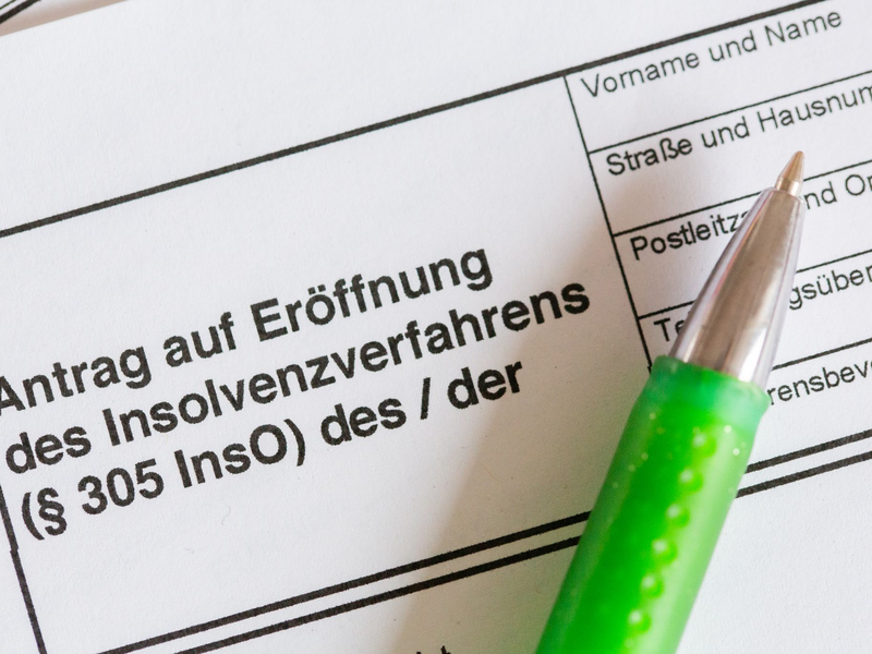 Die Zahl der Privatinsolvenzen steigt wieder.  - Foto: Fernando Gutierrez-Juarez/dpa-Zentralbild/dpa