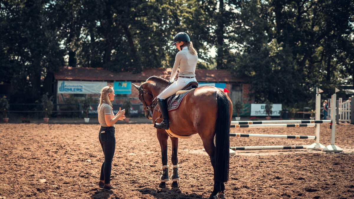 Konstante Leistung liefern? Expertin verrät, warum die Leistung auf dem Turnier plötzlich nachlässt - Foto: presseportal.de