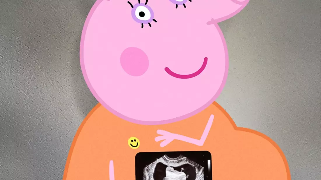 Wir bekommen Nachwutz! / Mama Wutz ist schwanger und Peppa wird zum zweiten Mal große Schwester - Bild: presseportal.de