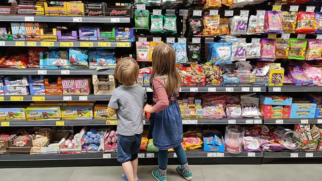 Kinder in einem Supermarkt (Archiv) - Bild: über dts Nachrichtenagentur