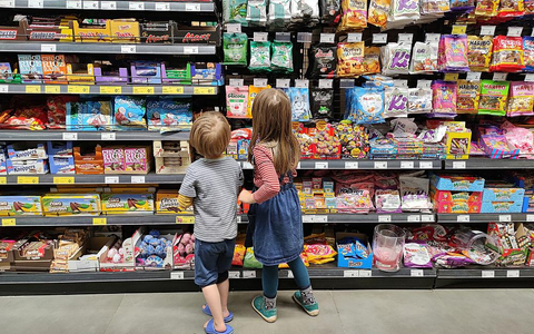Kinder in einem Supermarkt (Archiv) - Foto: über dts Nachrichtenagentur