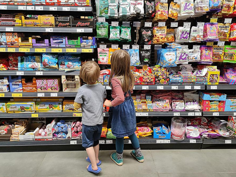 Kinder in einem Supermarkt (Archiv) - Foto: über dts Nachrichtenagentur