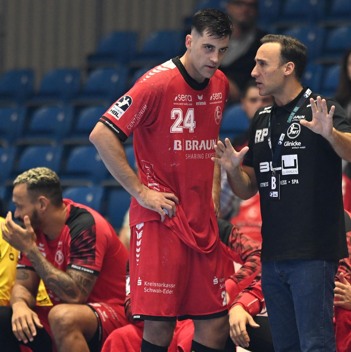 Parrondo gilt als Taktik-Guru und Perfektionist.  - Foto: Swen Pförtner/dpa