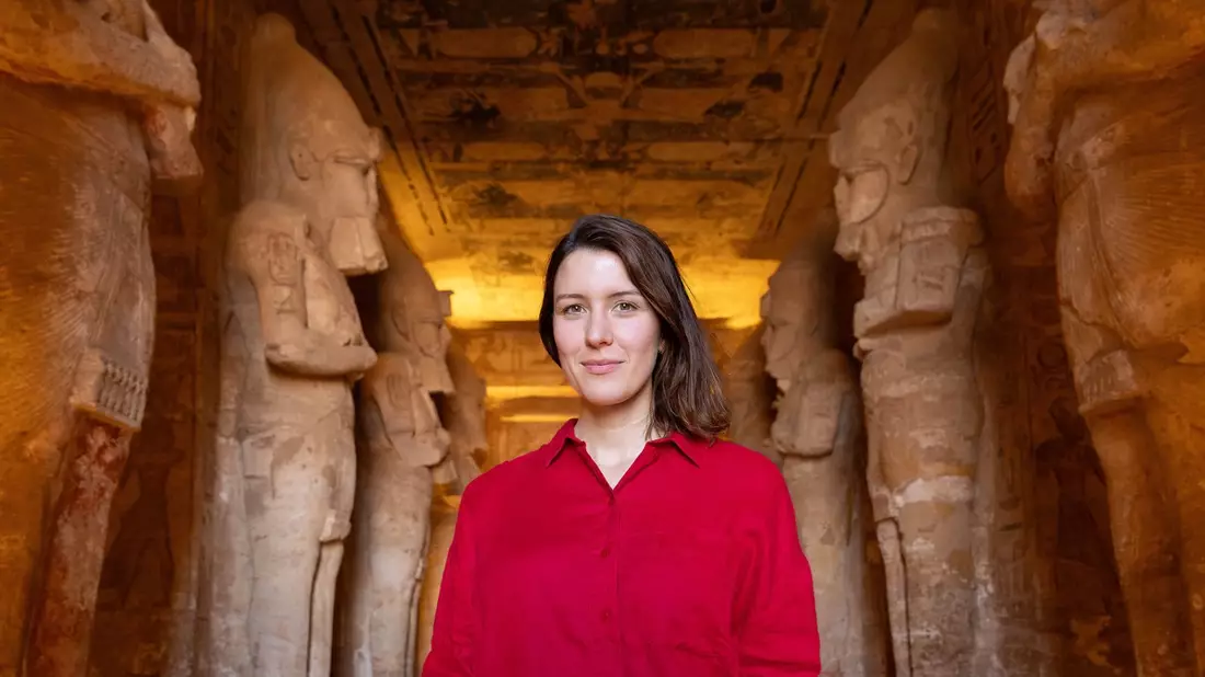 Ägypten, Peru und Südafrika: neue Staffel Terra X: Faszination Erde mit Hannah Emde im ZDF - Bild: presseportal.de