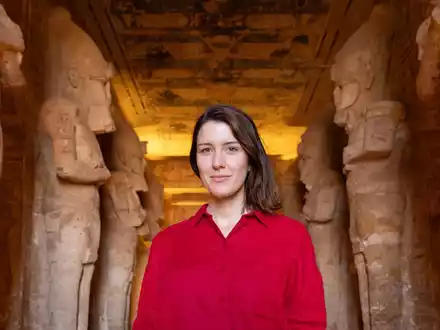 Ägypten, Peru und Südafrika: neue Staffel Terra X: Faszination Erde mit Hannah Emde im ZDF - Foto: presseportal.de