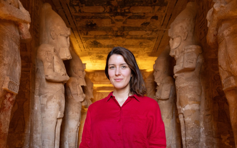 Ägypten, Peru und Südafrika: neue Staffel Terra X: Faszination Erde mit Hannah Emde im ZDF - Foto: presseportal.de