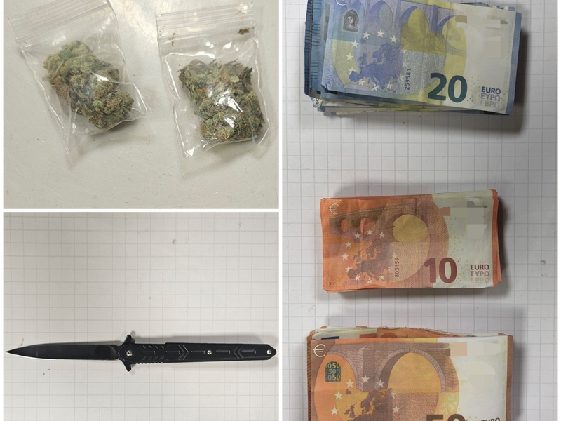 BPOL NRW: In S-Bahn geprahlt - Bundespolizei stellt Jugendliche mit 1.200 Euro Falschgeld fest - Foto: presseportal.de