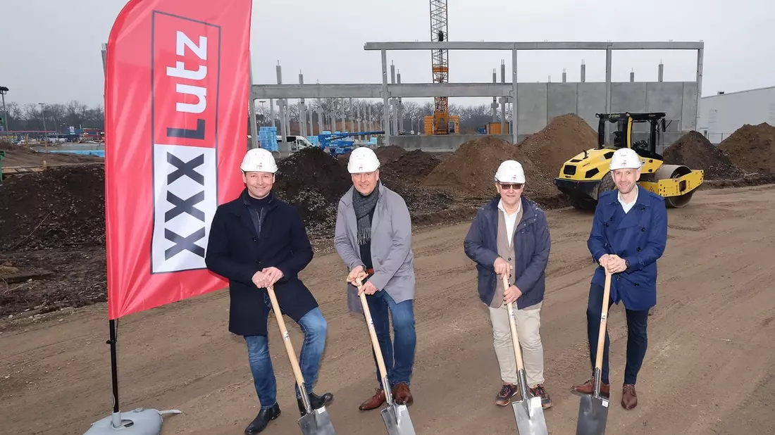 Rangsdorf und die Region freuen sich auf XXXLutz - Bild: presseportal.de
