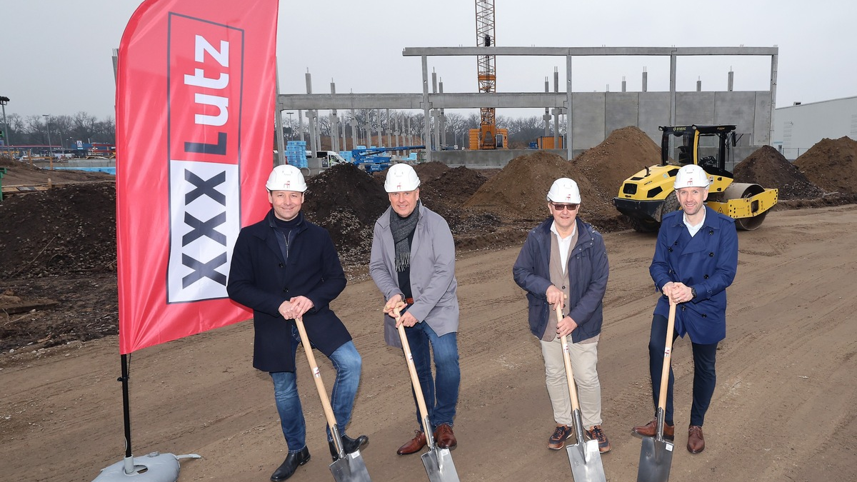 Rangsdorf und die Region freuen sich auf XXXLutz - Foto: presseportal.de